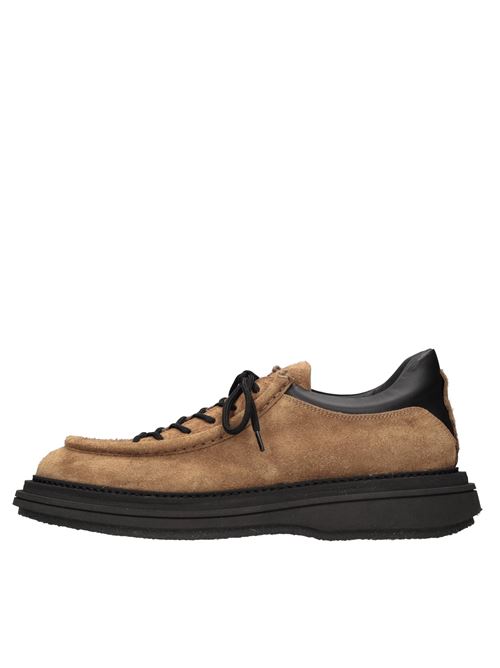 Stringate in camoscio THE-ANTIPODE | VICTOR 221MARRONE